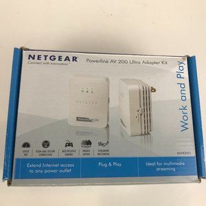 Netgear Powerline AV200 Ultra Adapter Kit